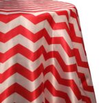 Chevron Red White