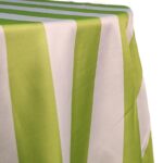 Lime Awning Stripe