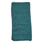 Turquoise Grass Cloth