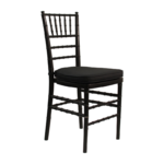 Black Chiavari Resin