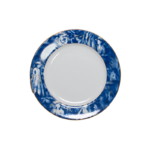 China - Blue White Detailed Glass