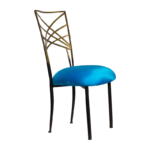 Chameleon Turquoise Cover Satin