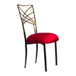 Chameleon Red Cover Satin