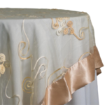 Overlay - Gold Swirl Sheer