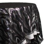 Overlay - Black & Silver Jazz