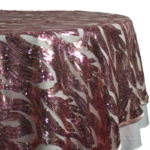 Overlay - Pink & Silver Jazz