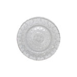 Charger - Bloom Lace Glass