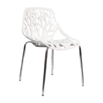 Nest White Metal Plastic