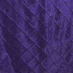 Overlay - Purple Pin Tuck 90 x 90