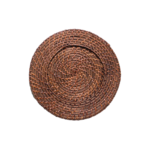 Charger - Rattan Brown