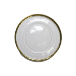 Charger - Thin Gold Rim Glass
