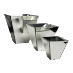 Mirror Pyramid Vases - Image 2