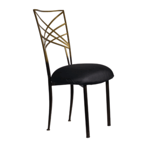 Chameleon Black Cover Satin