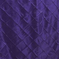 Overlay - Purple Pin Tuck 90 x 90